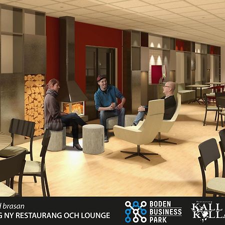 Hotel Boden Business Park Extérieur photo