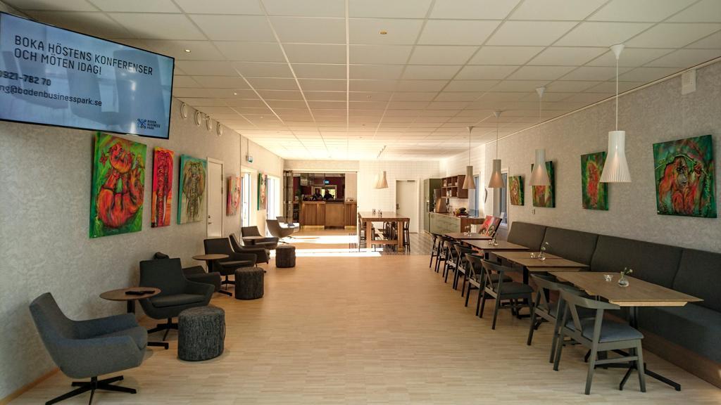 Hotel Boden Business Park Extérieur photo