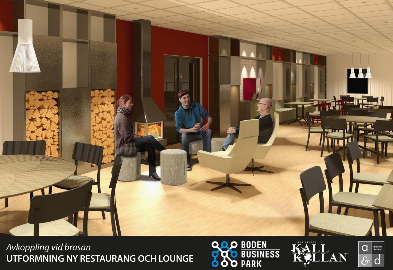 Hotel Boden Business Park Extérieur photo